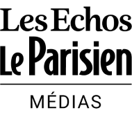 es Echos, Le Parisien médias logo
